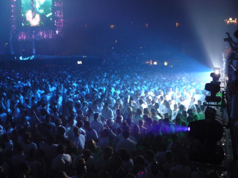 SENSATION WHITE (NL) - Sobota 5. 7. 2008